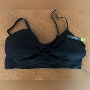 Coobie # 9012 Black Full Size Bra NWT